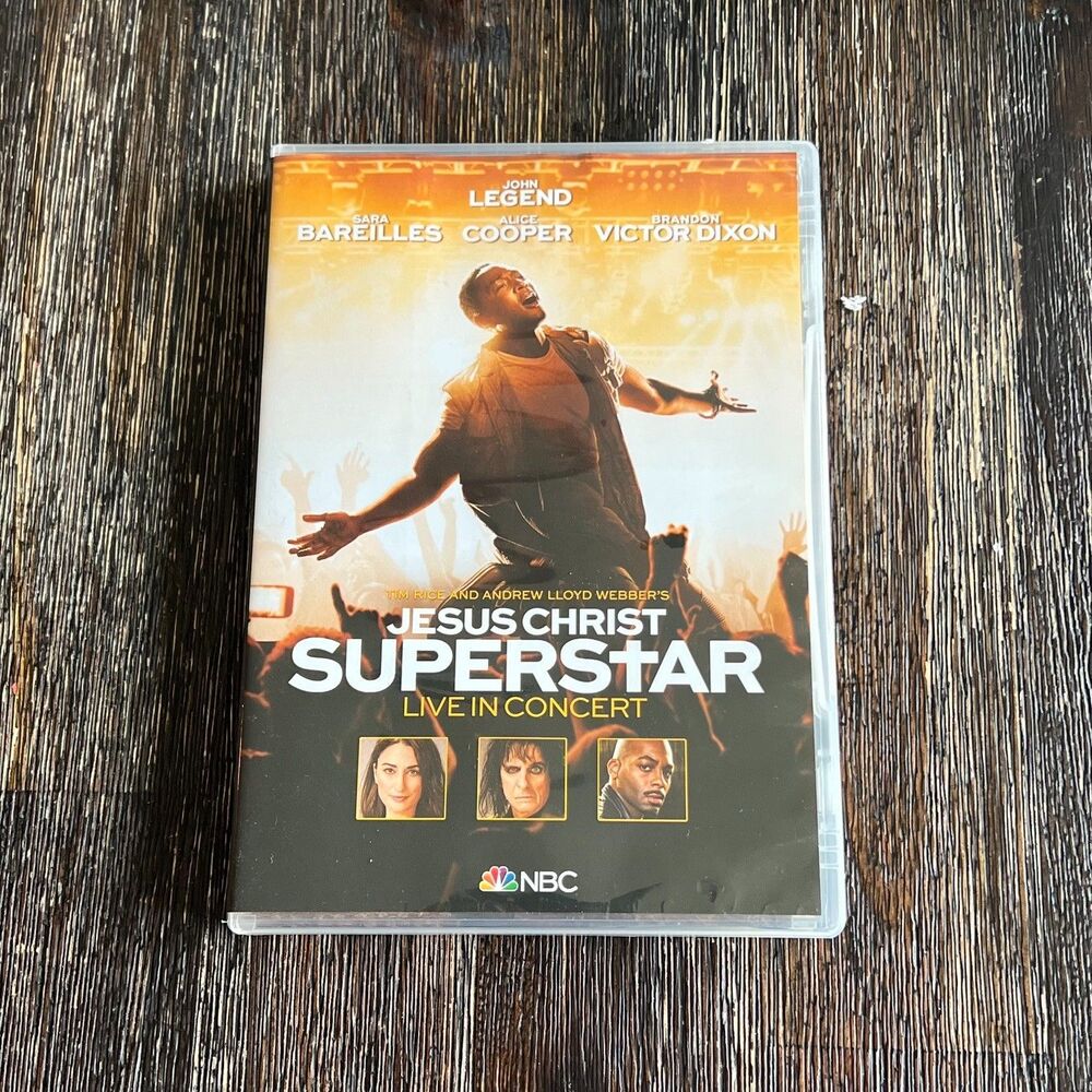 Jesus Christ Superstar Live in Concert DVD John Legend Alice Cooper Widescreen